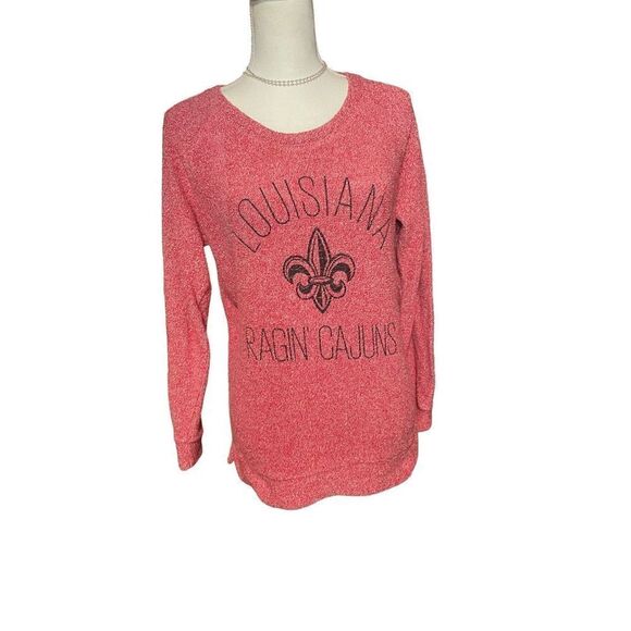 Stylish Ragin Cajun Terry Cloth sweatshirt - Picture 1 of 6